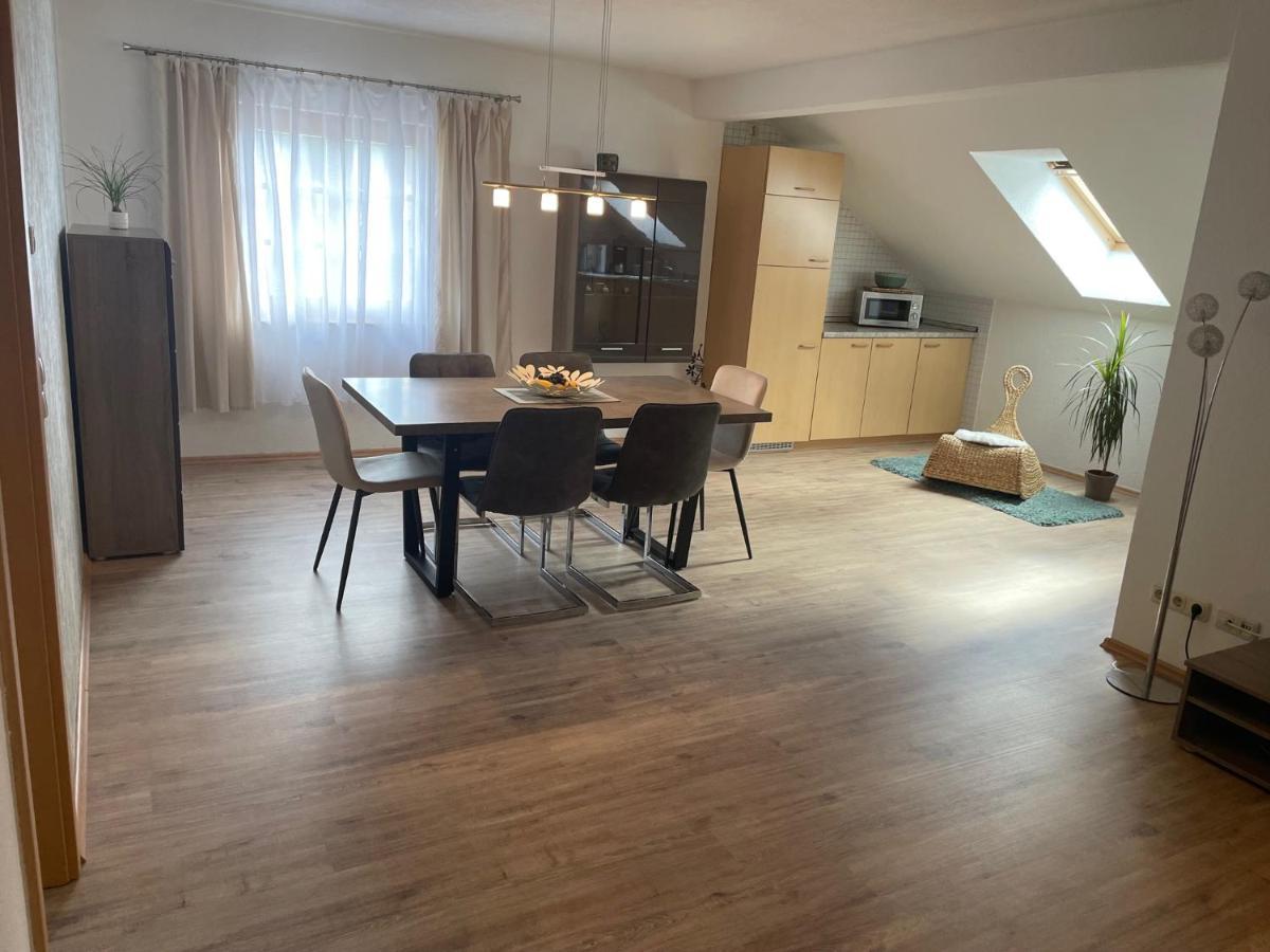Ferienwohnung Klitzschen Naehe Torgau Mockrehna Exterior photo