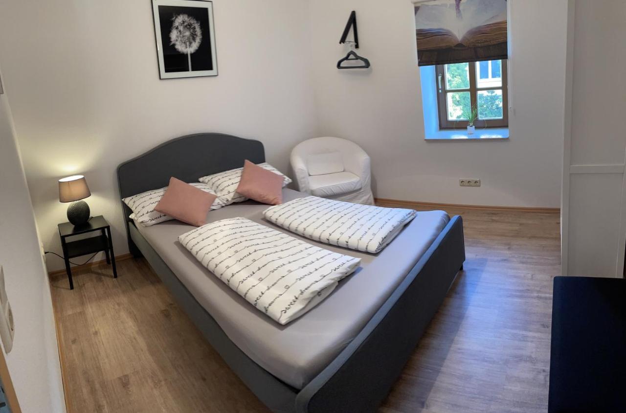 Ferienwohnung Klitzschen Naehe Torgau Mockrehna Exterior photo